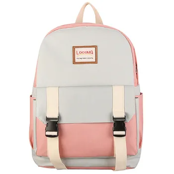 

Women Girls Backpacks Students Travel Bags Casual School Bags Mochilas Rucksuck College Design School Bag For Teen Girls Mochila