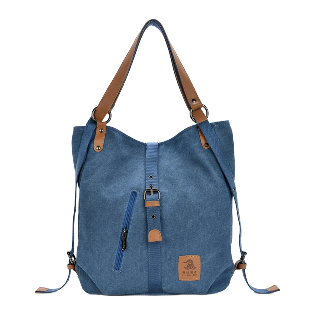

Women Fashion Casual Canvas Multifunctional Messenger Bag