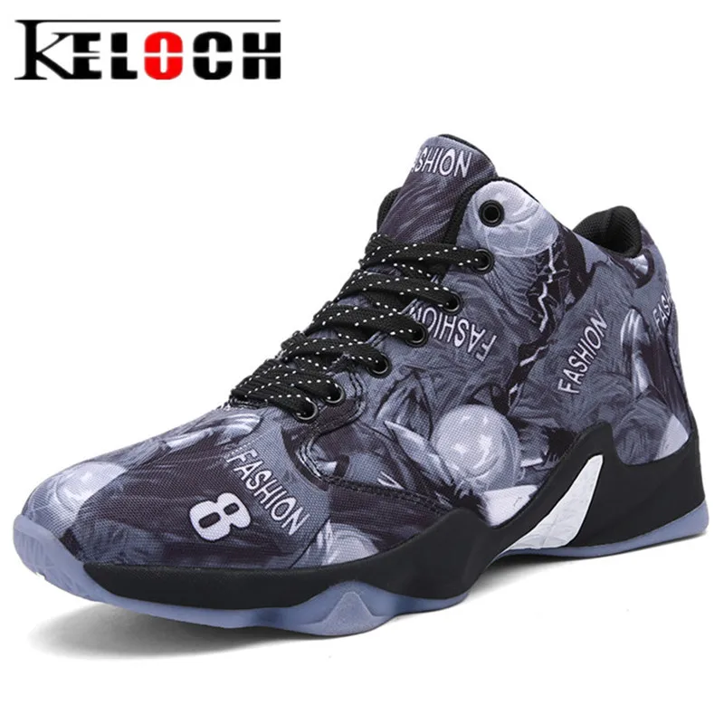 ¡Novedad de 2018! Keloch zapatos de baloncesto, botines deportivos para