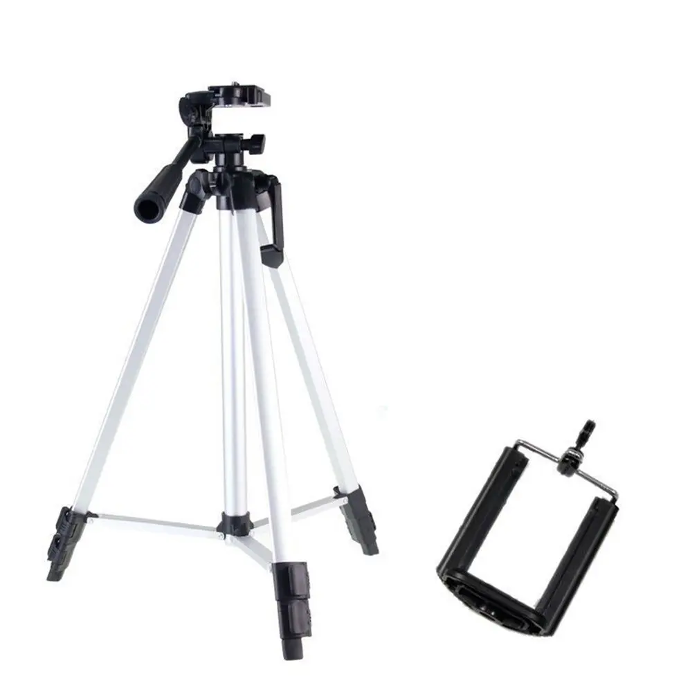 #*Cheap KT 330A Mobile phone tripod Projection camera tripod Video video selfie tripod Mobile phone live bracket robust