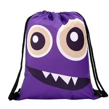 ISHOWTIENDA женский рюкзак для хранения комплект веревок Забавный милый узор сумка-мешок для покупок worek plecak sznurek# Y3