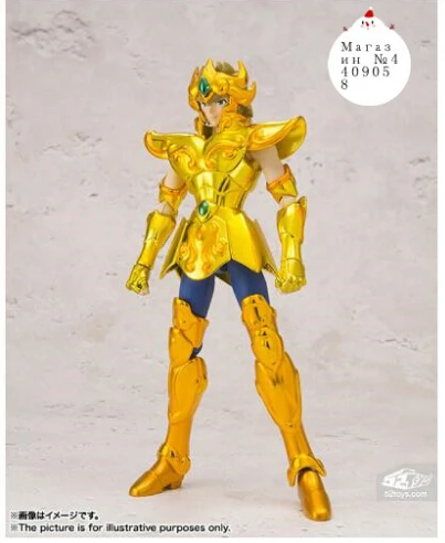 Оригинальная фигурка Bandai D.D. Панорамная сцена saint seiya Золотая мифовая ткань Shiryu Shun