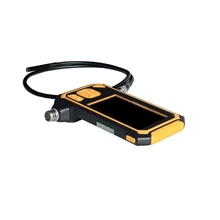 1080 P промышленный 2600 мА/ч, эндоскопа литий Батарея змея жесткий Cam 4,3 дюймов Дисплей 8 мм камера для осмотра автомобиля 5/10 м эндоскопа