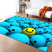 Детский игровой ковер, детский 3D ковер для гостиной, спальни, мягкий ковер для дома, пола, спальни, ковер для украшения гостиной, малыша
