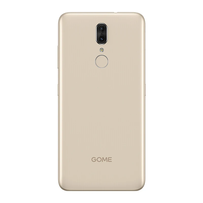 GOME Fenmmy Note 5,99 дюймов Android 8,1 MTK6763T Восьмиядерный мобильный телефон 4 ГБ ОЗУ 64 Гб ROM13.0MP + 5.0MP двойной задний смартфон 3500 мАч