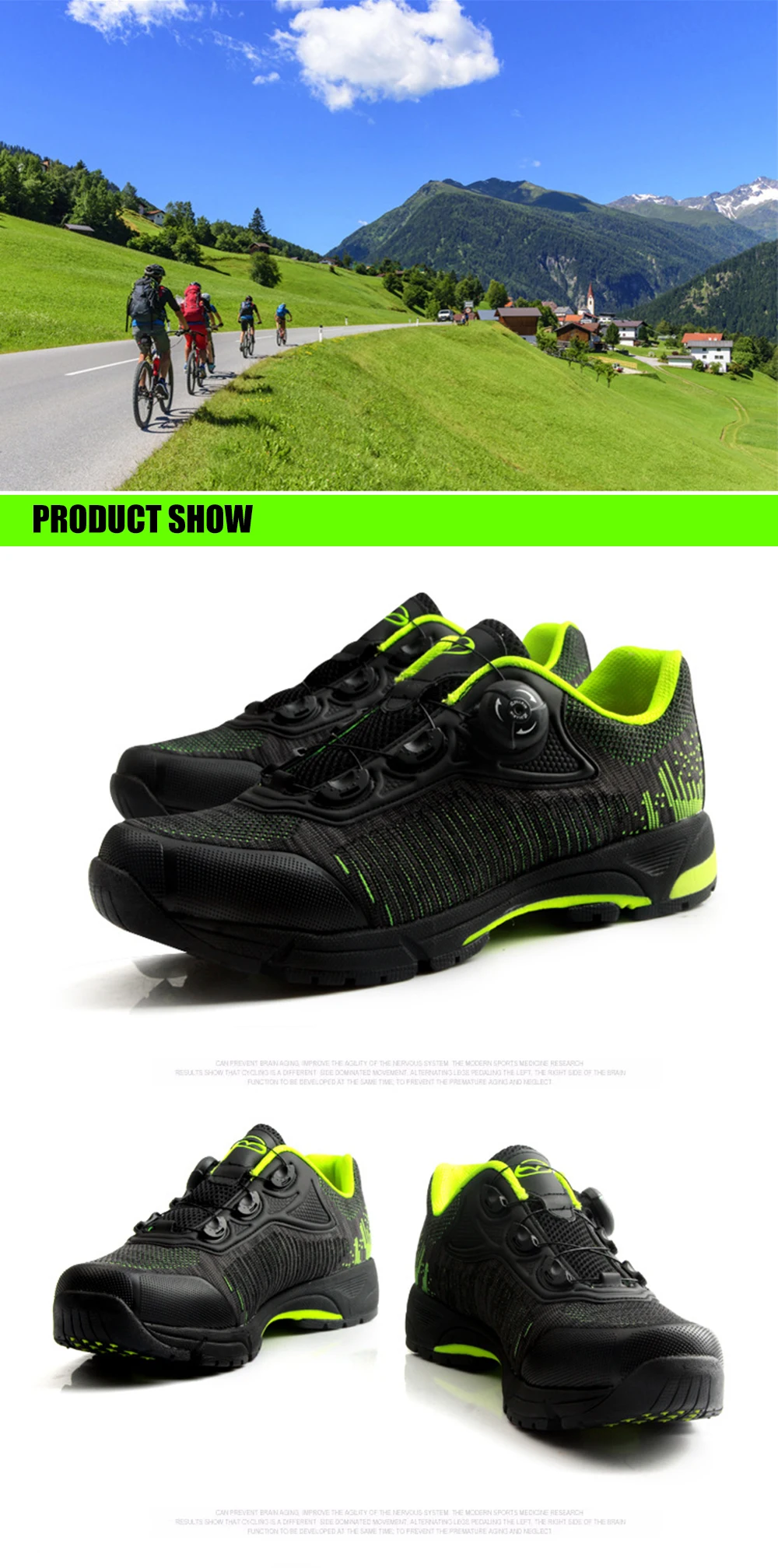TIEBAO/Профессиональная обувь для отдыха и велоспорта; Мужская обувь; sapatilha ciclismo; MTB; резиновая подошва; самозакрывающаяся обувь; кроссовки для шоссейного велосипеда