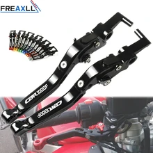 For Honda CBR1000F SC24 1993 1994 1995 1996 1997 1998 CNC Aluminum Levers Folding Extending Motorcycle Brake Clutch Levers For Honda CBR1000F SC24 1993 1994 1995 1996 1997 1998 CNC Aluminum Levers Folding Extending Motorcycle Brake Clutch Levers