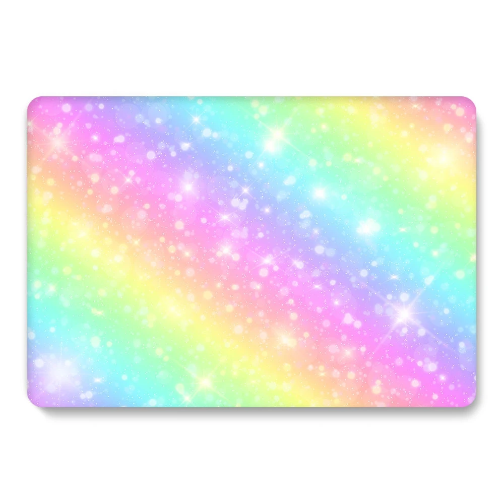 Glitter Case for Macbook Air 13 inch A1369 A1466 A1932 Matte Clear