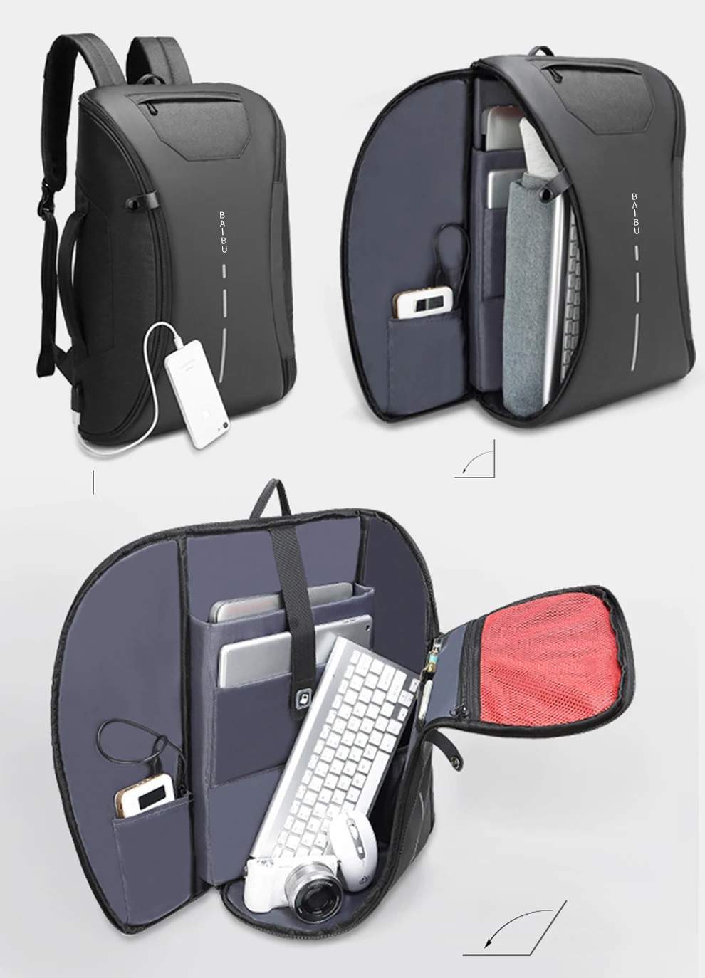 travel backpack