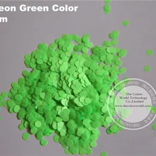 Размеры 3 мм устойчивы к воздействию растворителей ярких неоновых цветов в горошек формы блеск для ногтей лак для ногтей гелем или Другое украшения искусства