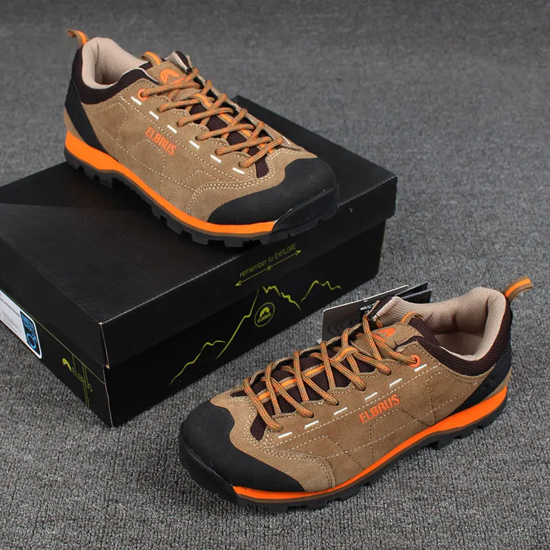 

outdoor hiking shoes men women spring autumn trekking shoes slip-resistant outdoor sport shoes men sneakers women Climbing Shoes