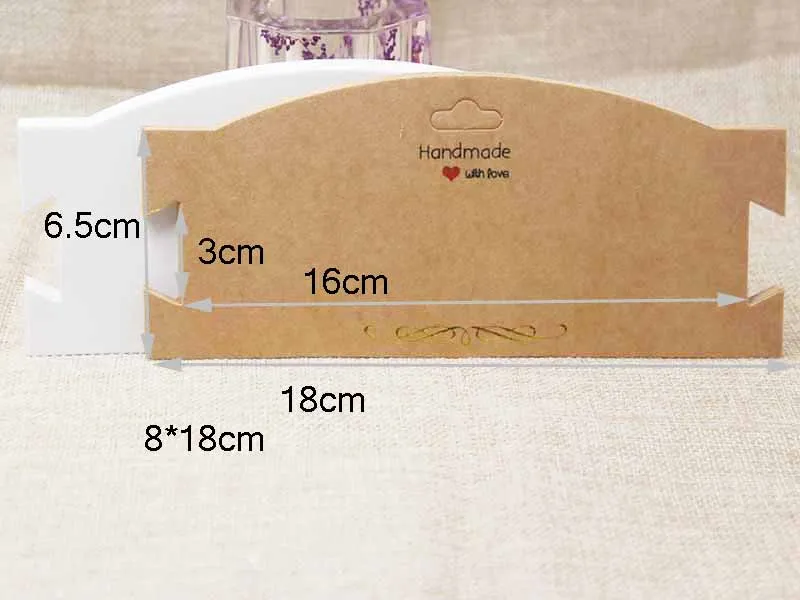 

Zerong gold foil big hair band card.DIY handmade jewelry packing card .hair clip.bracelet packing display tag card100PCS