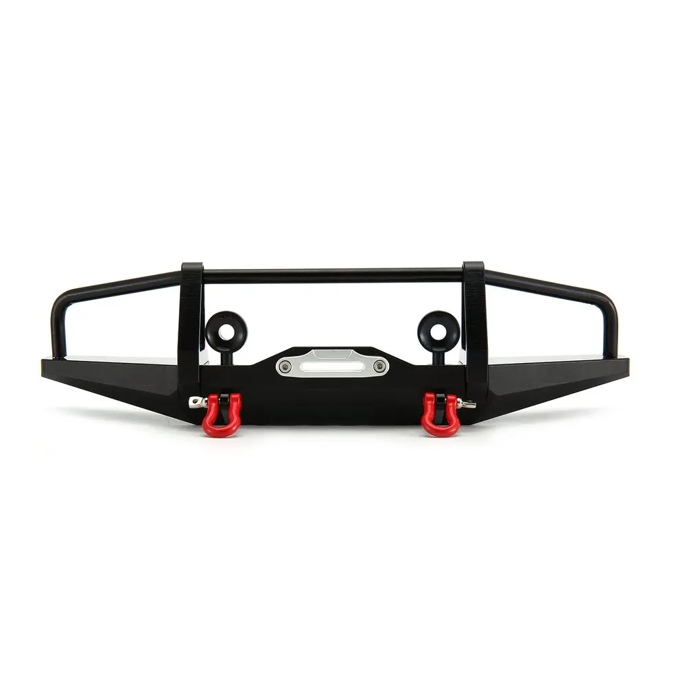 

1/10 Front Bumpers Buggy Bumpers Vehicle Mould Fittings Aluminium Alloy Anti-collision Bumper For SCX10 II 90046 90047