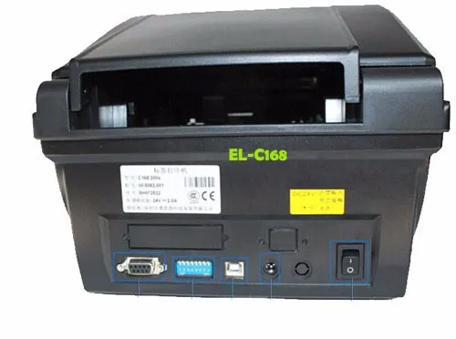 printer barcode postek c168