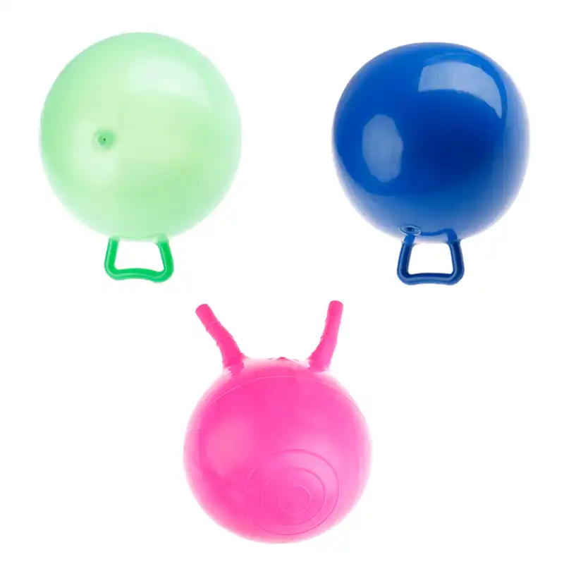 bouncy ball with handle for adults