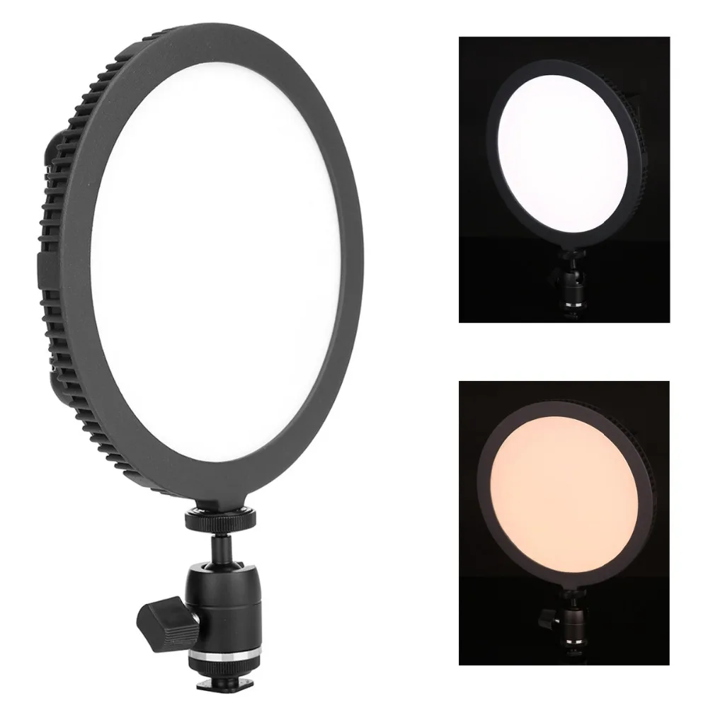 Best Price LED-C200RS Pro FlapJack LED C-200RS Bicolor Edge Light 3200k-5600k Camera Video Light For Canon Nikon Samsung