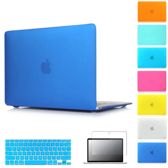 Hard Matte Case For Apple macbook Air Pro Retina 11 12 13 15 laptop bag