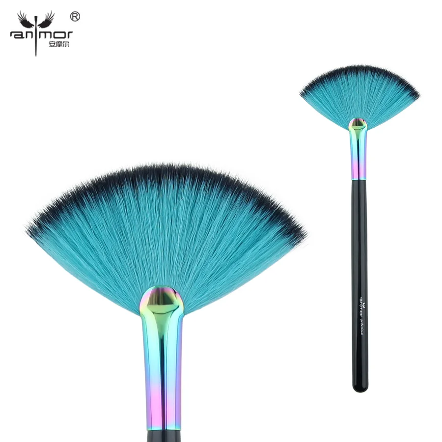 

Anmor Make Up Brush Makeup Brushes Soft Synthetic Hair Blending Contour Concealer Bronzer Eyeshadow Cosmetic Pinceaux Maquillage