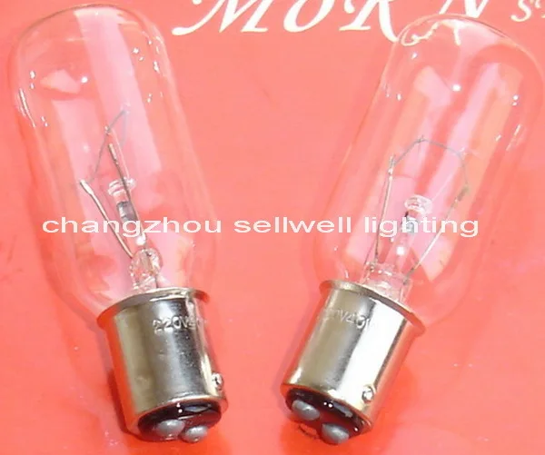Small lamp 220v 40w BA15D t25x67 A718 sellwell lighting