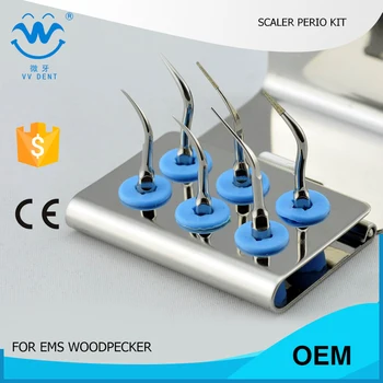 

10 sets EPKS PERIODONTAL TIPS FOR PERIODONTAL DISEASE FOR dentista FIT EMS WOODPECKER SYBRONENDO