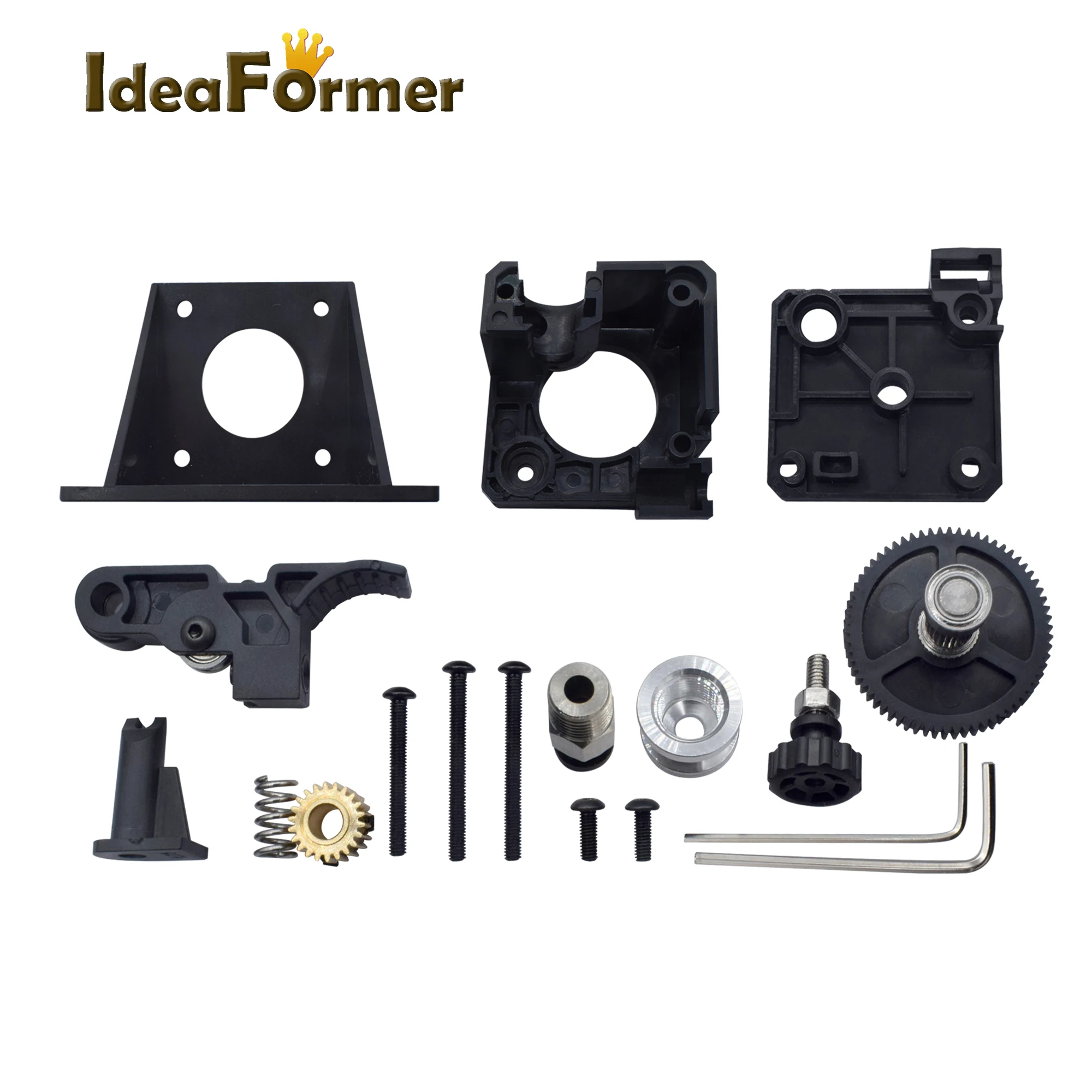 

Titan Extruder Remote Bowden filament Feeder Device Kit For 3D Printer Parts Titan Extruder 1.75mm filament.