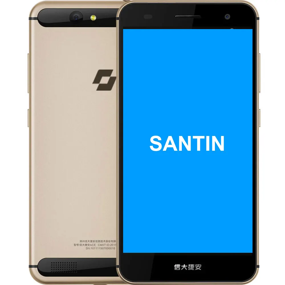 SANTIN ACTOMA ACE 5," Full HD NFC OTG Corning glass Snapdragon 615 Восьмиядерный металлический корпус 32 ГБ rom 13 МП смартфон 4G LTE телефон