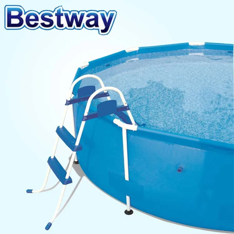 58329 Bestway 76cm Bracket Pool Ladder Pool Accessories Outdoor Pool