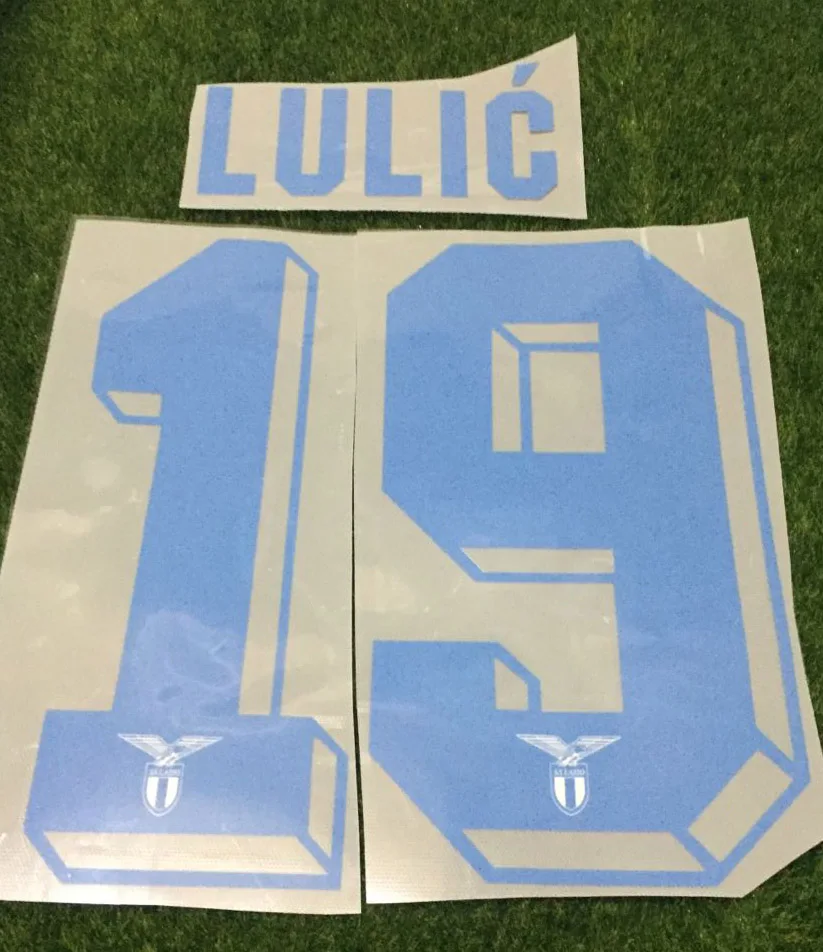 

2015 2016 #11 Klose Nameset LULIC nameset Can Customize Nameset ANy Name Number Flocking Patch Heat Transfer Soccer Badge