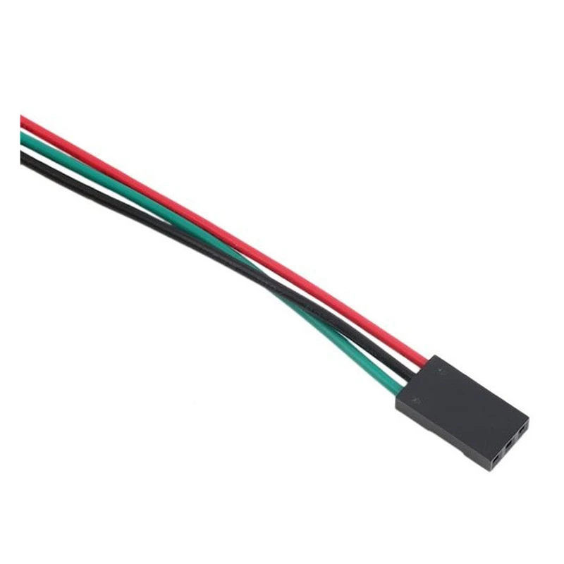 10Pcs70cm 3Pin кабель набор женский-Женский Перемычка провод для 3d принтера Reprap