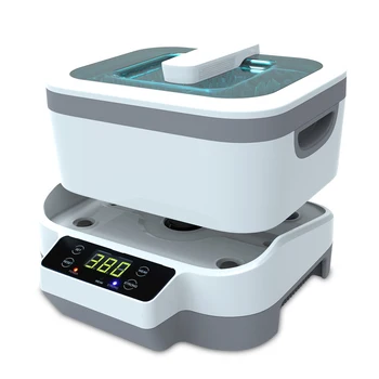 

Mini Household Ultrasonic washing machine glasses Watch Denture Jewelry diamond jewelry Vapor disinfection Cleaning instrument