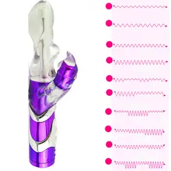 10 режимов 36 Скорость вращающийся вибрации Водонепроницаемый Вибратор g-пятно резьбовых фаллоимитатор вибраторы Секс-игрушки для Для