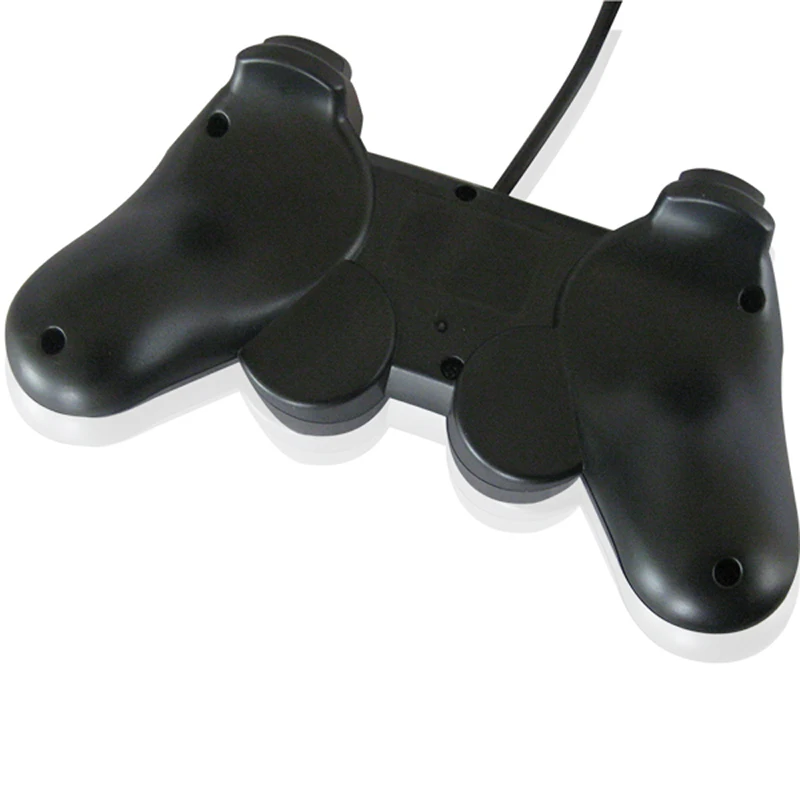 1PC Vibration Joypad Game Controller Gamepad USB Wired Joystick For PC Computer Laptop
