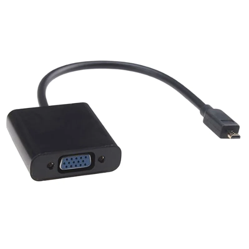 Micro HDMI to VGA