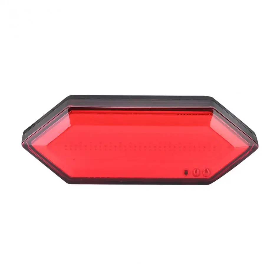 Best Bike Lamp Outdoor Waterproof USB Charging Bike Rear Saddle Lamp Tail Safety Warning Red Light Night Riding Accessory 5