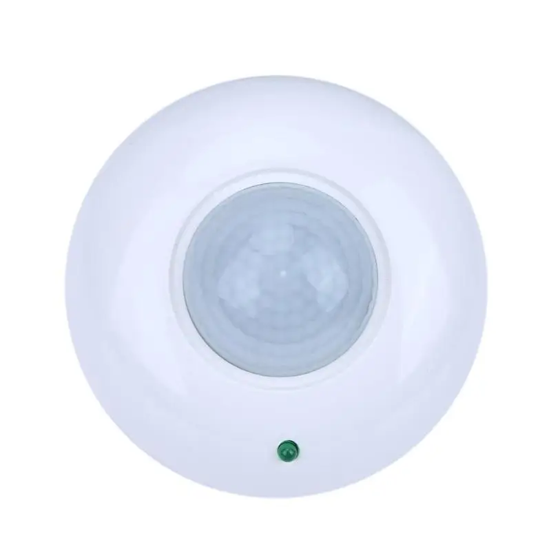 

360 Degree Motion Sensor Light Switch Ceiling Recessed Switch Detector