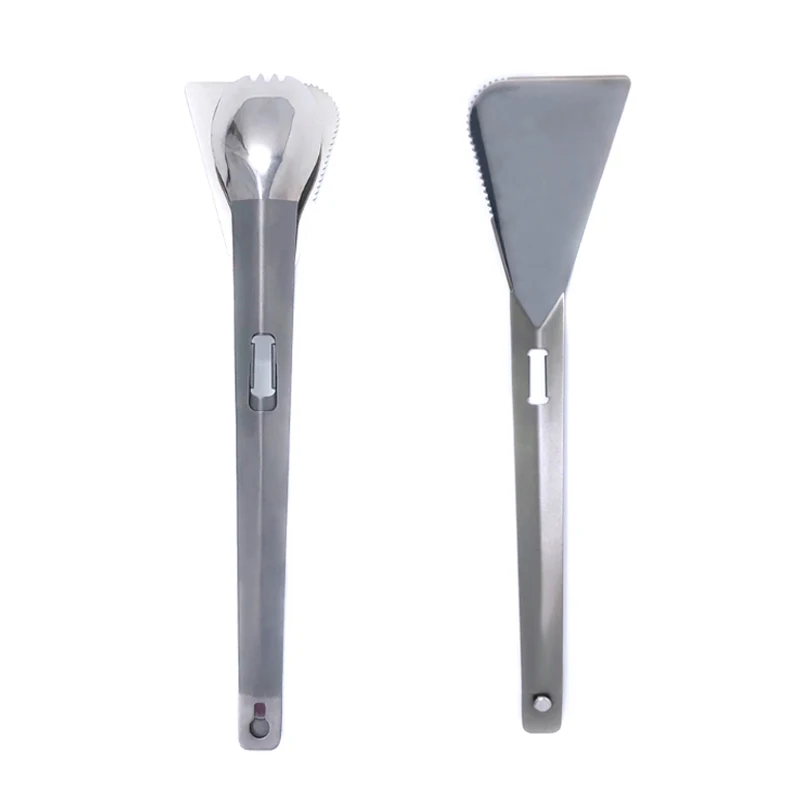 2-Pcs-Set-3-in-1-Tongs-Spatula-Spork-Stainless-Steel-Multi-Utensil-for-Camping-BBQ (4)