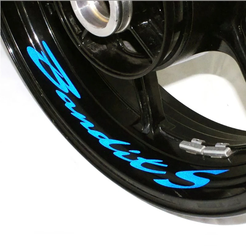 PEGATINAS ADESIVAS RUEDA GRAFICO SPORT HONDA FORZA 125 AZUL