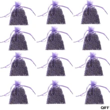 12 мешков, натуральная сушеная Лаванда, 2 унции, ароматерапия, ароматерапия, освежитель воздуха, свадебные конфетти/Домашний аромат/ремесла/репеллент моли