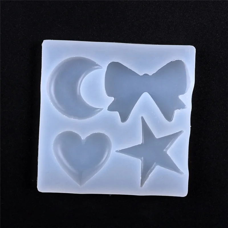 Facemile-Sugarcraft-Silicone-Mold-Moon-Star-Bow-Heart-Shape-Jelly-Cake-Mold-Fondant-Mold-Chocolate-Gumpaste (3)