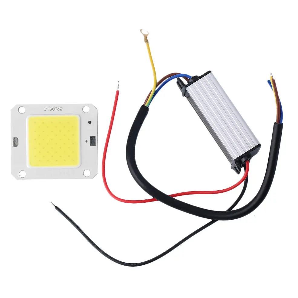 

10 PCS 20W LED SMD Chip Bulbs With 20W High Power Waterproof LED Driver Supply