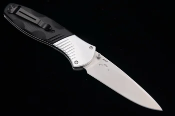 JUFULE Made 581 D2 blade Aluminium G10 handle folding hunt camp Pocket outdoor Survival dinner EDC Tool Tactical kitchen knife 6