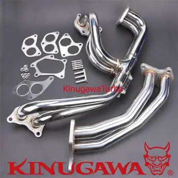 

Turbo Exhaust Manifold Header for SUBARU STI Type C Twin Scroll VF36 VF37 VF42