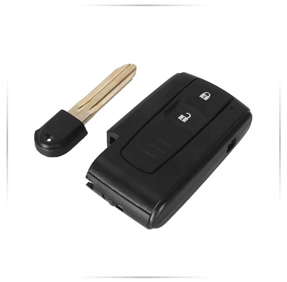 Chiave telecomando per TOYOTA PRIUS COROLLA VERSO TOY43 BLADE 2 Bottoni 8 SKU85_03
