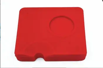 

Coffee TAMPER MAT for edge of bench with tamper Holder & Tamping Rest espresso