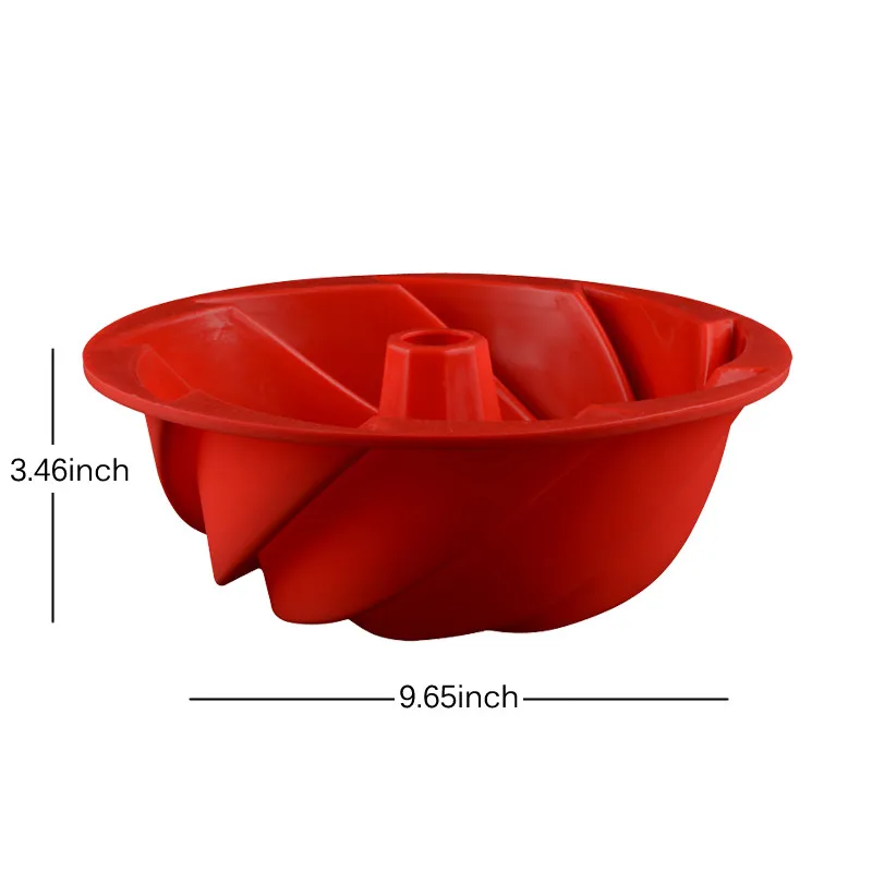 FILBAKE-9-Inch-Hollow-Savarin-Chiffon-Shaped-Silicone-Cake-Mold-Bakeware-Baking-Dessert-Tools-Big-Spiral