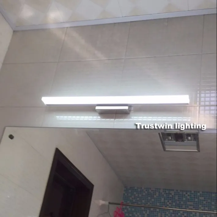 8W 14W 16W 18W 40CM 80CM 100CM 120CM stainless simple modern wall lamp light waterproof bathroom LED mirror light lamp sconce bathroom wall light fixtures