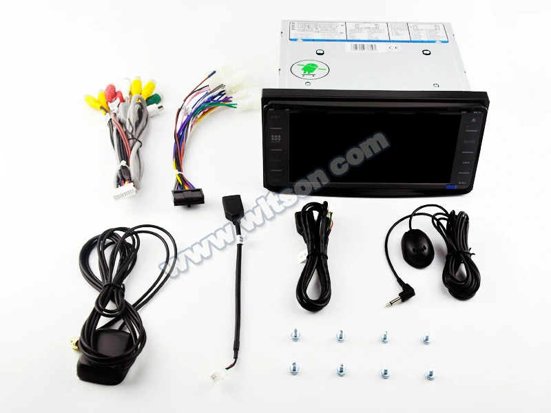 Best WITSON Android 9.1 CAR DVD PLAYER For TOYOTA COROLLA/RAV4/VIOS/HILUX/Terios CAR DVD NAVIGATION DVR/DAB/OBD/TPMS SUPPORT 14