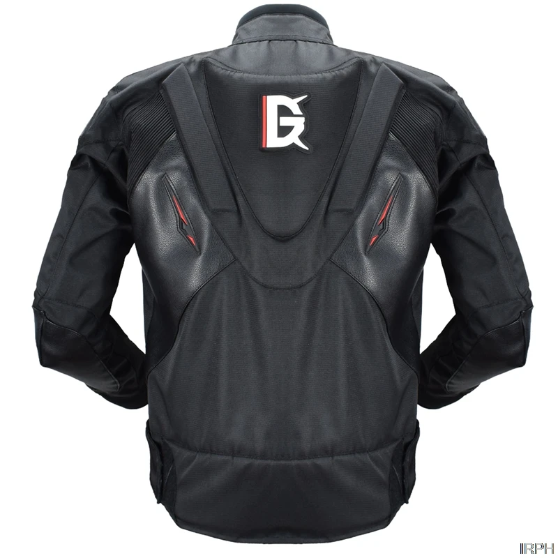 Осенне-зимняя мотоциклетная куртка мужская водонепроницаемая ветрозащитная мотоциклетная куртка для езды на гоночном мотоцикле одежда защитное снаряжение