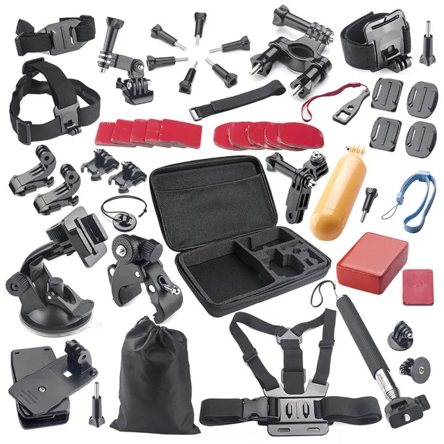 Accessoires Pour GoPro Montage Trépied Set Pour GoPro hero 6 5 4 3 sjcam sj4000 pour
