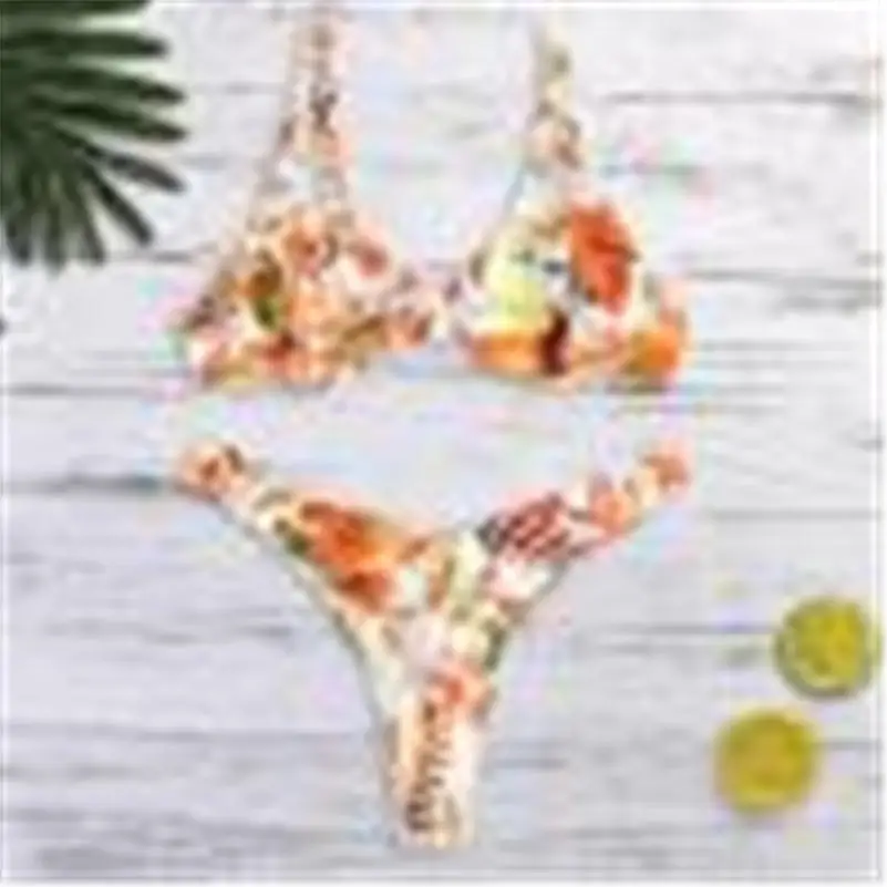 

2019 New Sexy Bikinis Sequins Golden Color Women Bandage Bikini Set Push-up Padded Bra Swimsuit Suit Swimwear 4sg